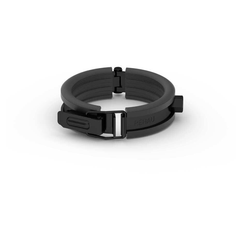 Rehau RAUCLAMP FIX schallopt. Festschelle DN 110, M8/M10, Schnellverschluss -11271011001