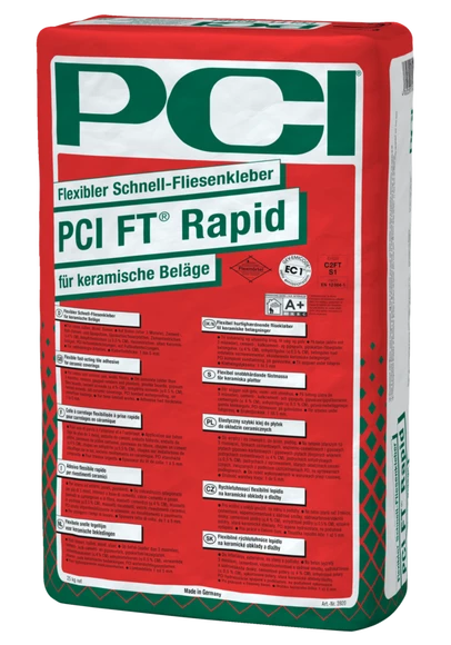 PCI FT-Rapid Klebemörtel 25kg-1098222 PCI FT-Rapid Klebemörtel 25kg-1098222