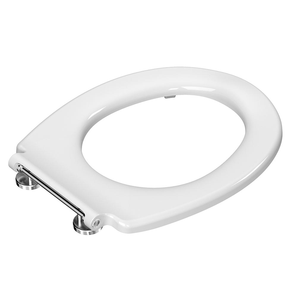 VitrA Bad WC-Sitzring Conforma 36,6x45,9cm, weiß hochglanz-115-003-406