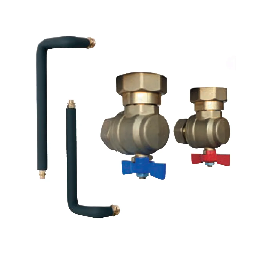 Tuxhorn Speicheranschluss-Set tubra G 1 1/2