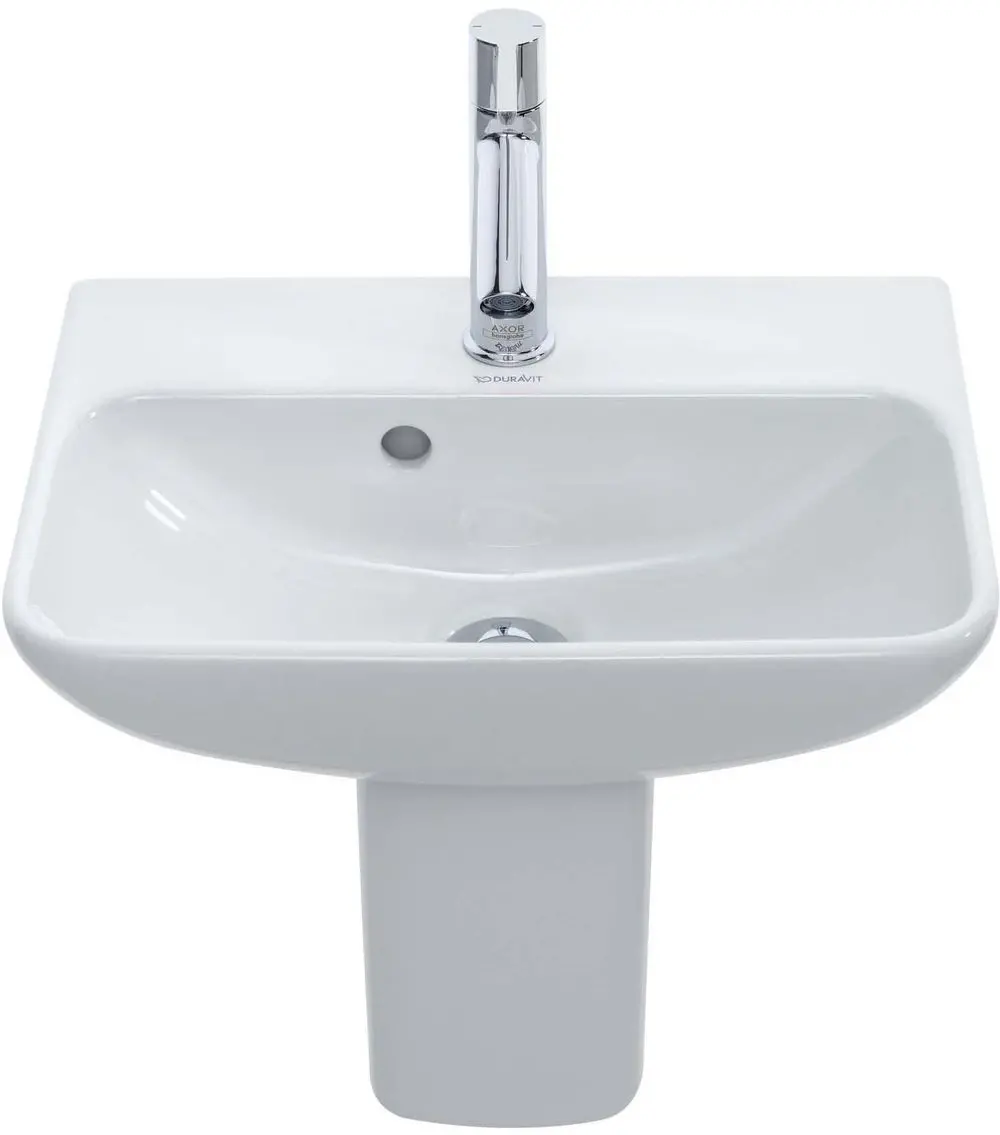 Duravit Handwaschbecken Me by Starck 45 x 32 cm, we, m HL, m ÜL, m HLB-719450000