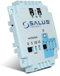 SALUS Pumpenlogikmodul PL06 230 V, mit Pumpenschutzfunktion und einstellbarer Nachlaufzeit-132130