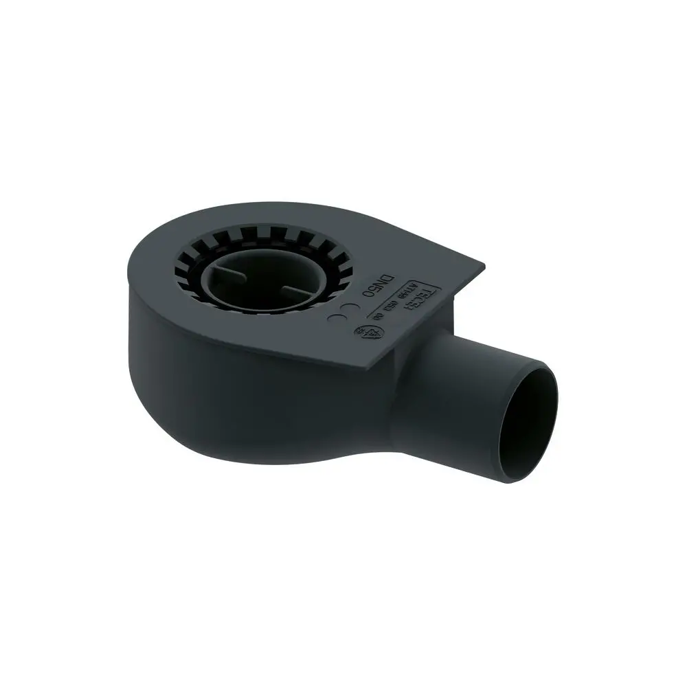 TECE Ablauf TECEdrainline DN 50, flach, Auslauf seitlich 0,7 l/s-650000