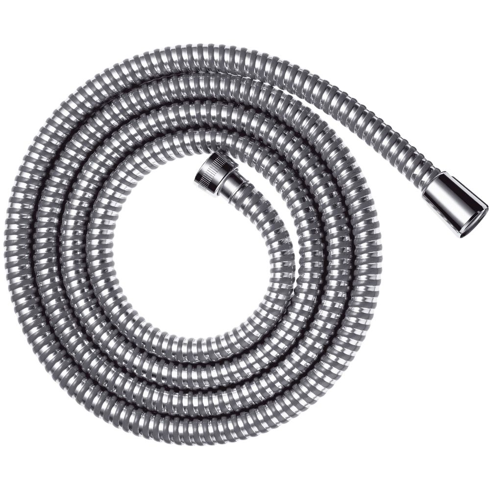 Hansgrohe Brauseschlauch Metaflex 125 cm, chrom, mit Spiralwicklung-28262000