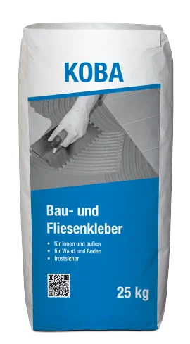 Koba (Hasit) Bau- & Fliesenkleber im Sack a 25 kg-2000006715