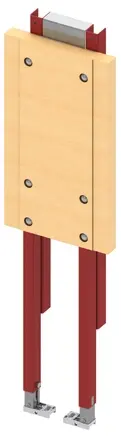 TECE Modul TECEprofil 1120 mm, für Stützgriffe und Haltesysteme-9360000