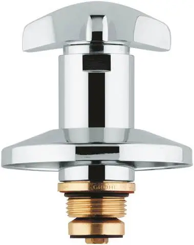 GROHE Oberteil m. Trecorngr. 3/4 warm f. Wandeinbauventile, verchromt
