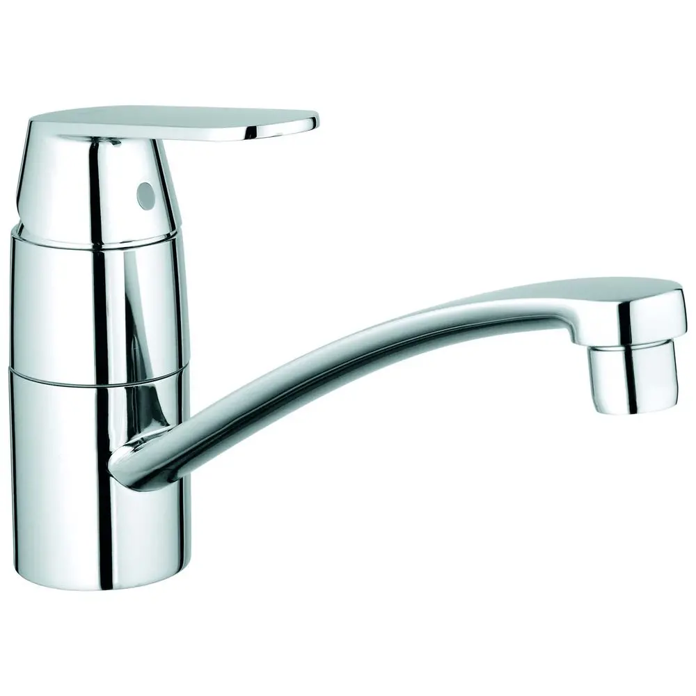 GROHE Spültisch-Einhebelmischer Eurosmart Cosmopolitan 1/2", flacher Auslauf, chrom -32842000
