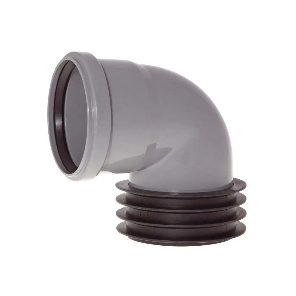 Airfit Winkel-Steckmuffe DN 90 x 110-91110WS Airfit Winkel-Steckmuffe DN 90 x 110-91110WS