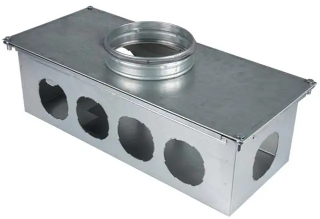 Kermi Verteiler/Sammler x-well NW 160 mm Muf., m 10 Anschl. a. verz. St.-Y2202000016K Kermi Verteiler/Sammler x-well NW 160 mm Muf., m 10 Anschl. a. verz. St.-Y2202000016K