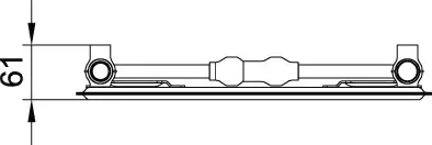 Kermi Flachheizkörper Verteo Profil-FSN101600401X3K Kermi Flachheizkörper Verteo Profil-FSN101600401X3K