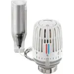 IMI Thermostat-Kopf Heimeier K Standard, weiß, mit Fernfühler, Kapillarrohr 1,25m-6001-00.500