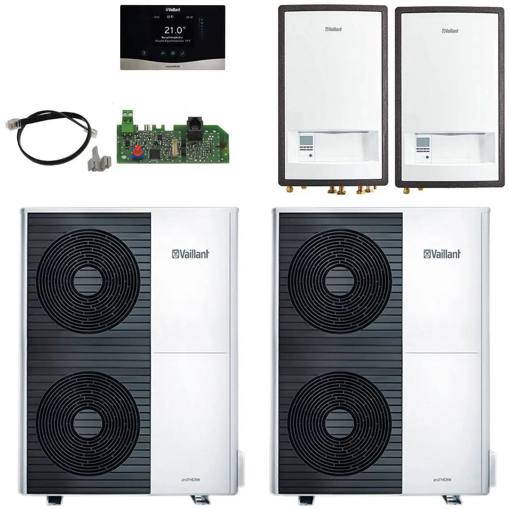 Vaillant Wärmepumpenpaket 4.0503 aroTHERM Split VWL 125/5 AS S2 Kaskade-8000017312 Vaillant Wärmepumpenpaket 4.0503 aroTHERM Split VWL 125/5 AS S2 Kaskade-8000017312
