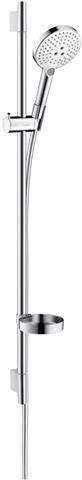 hansgrohe Raindance Select S Brauseset 120 3jet EcoSmart 9 l/min mit Seifenschale-26633000