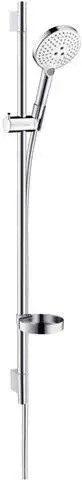 hansgrohe Raindance Select S Brauseset 120 3jet EcoSmart 9 l/min mit Seifenschale-26633000