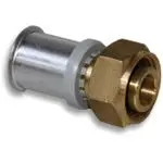 Roth Übergangsstück RIS Messing, 17mmx1/2" IG -1135007223