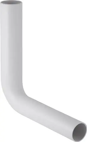 Geberit Spülbogen 90°, 39 x 35 cm weiss-118006111