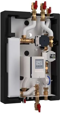 Kermi Frischwasserstation 500x730x350mm, Wä-Üb Cu-gel, m Zir u Reg-W40583 Kermi Frischwasserstation 500x730x350mm, Wä-Üb Cu-gel, m Zir u Reg-W40583