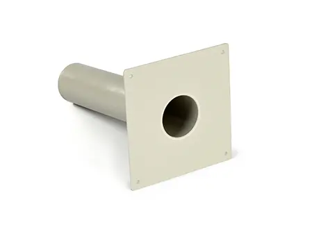Bauder Notüberlauf FPO 75 mm (DN 70), rund, l= 480mm-65440075 Bauder Notüberlauf FPO 75 mm (DN 70), rund, l= 480mm-65440075