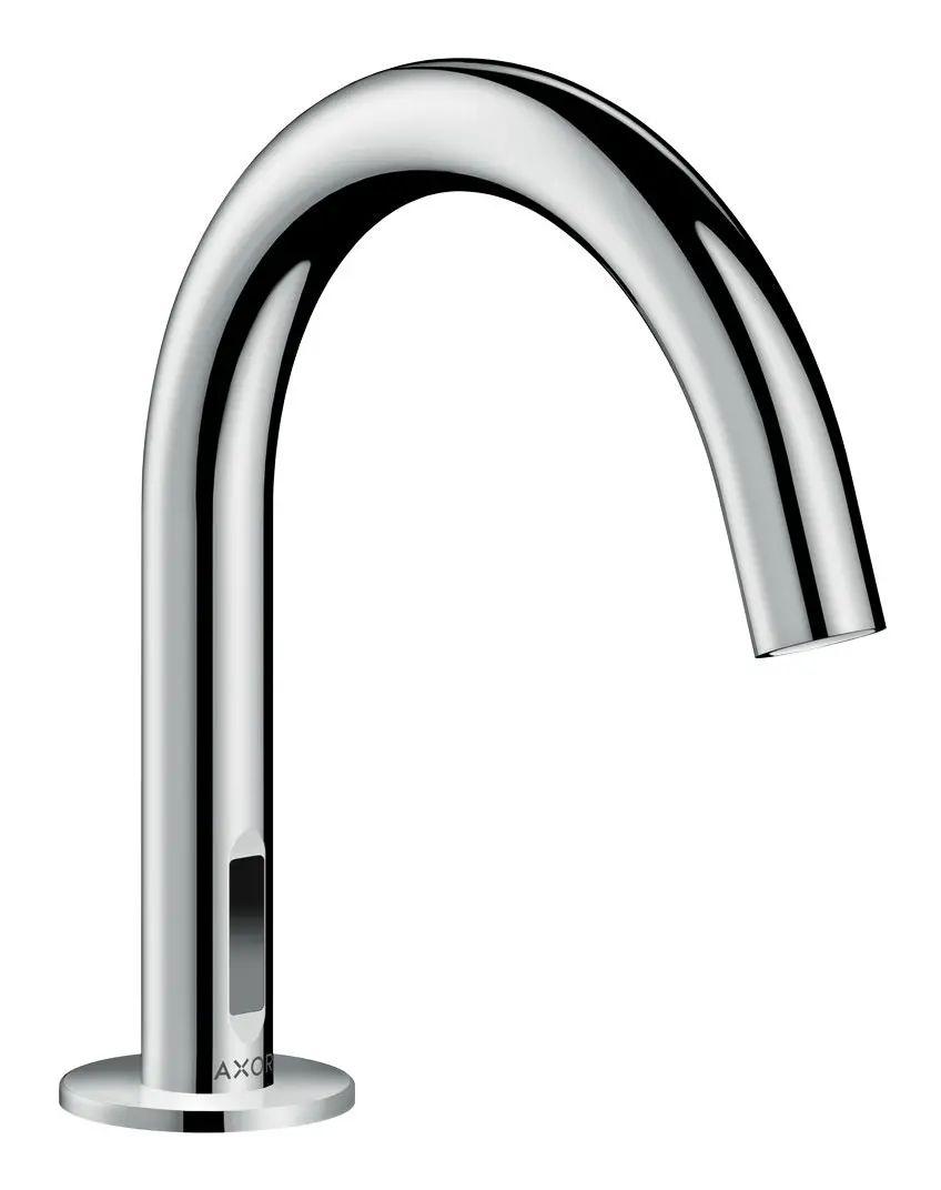 hansgrohe Waschtisch-Armatur Axor Uno elektronisch, mit Temperaturregulierung, Netzbetrieb, chrom-38010000