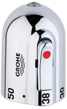 GROHE Temperaturwählgriff für Grohtherm 1000, chrom