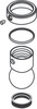hansgrohe Gelenkkugel mit Sicherungsring polished nickel-98941830