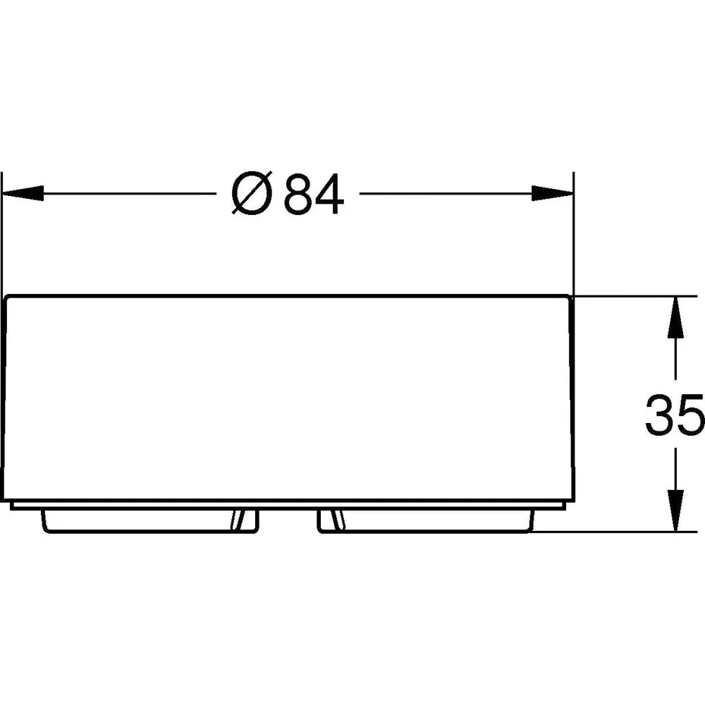GROHE Sense Intelligenter Wassersensor 22505 für Wireless LAN Batterie, weiß-22505LN1 GROHE Sense Intelligenter Wassersensor 22505 für Wireless LAN Batterie, weiß-22505LN1