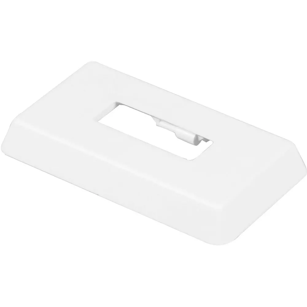 Kermi Kunststoffrosette 30 x 10 mm, für Standrohr, weiß-ZB01190001