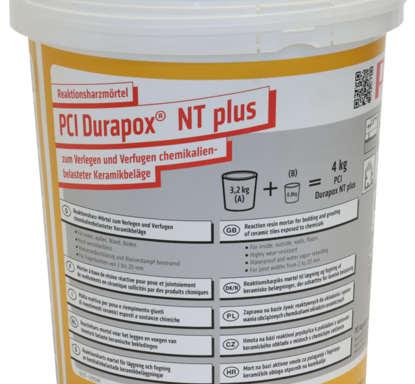 PCI Durapox NT plus 2K zementgrau 4kg Reaktionsharz-Mörtel, Nr.31-6783383