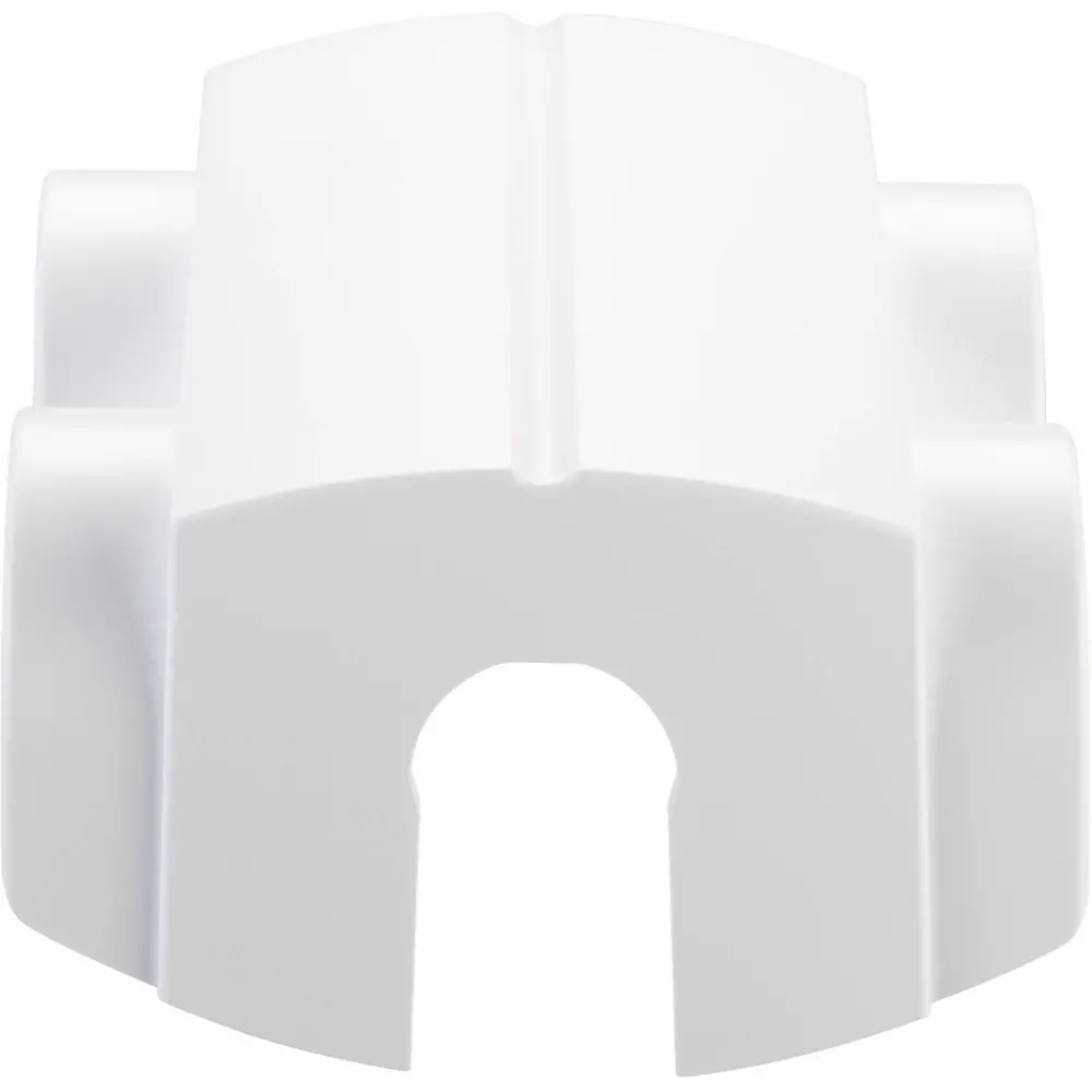 Danfoss Kunststoffabdeckung Durchgang, für VHS weiß RAL 9016-013G4674