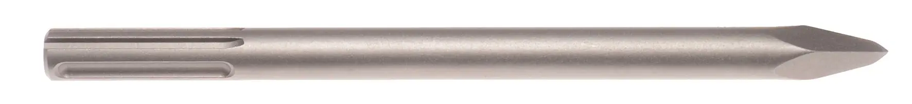 Projahn Spitzmeißel SDS-Max spezielle spiralförmige Spitze mit Selbstschärfungseffekt, Länge 400 mm-841704005