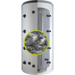 Austria Email Isolierung ECO SKIN 2.0 s-gr, KWS 5, 500l, 100mm Vl., Schichtsp.-821080