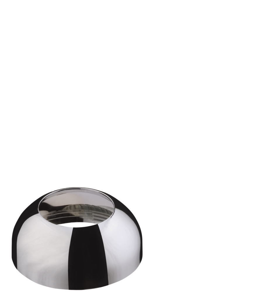 zylinderförmige Schüssel, Edelstahl, Silber, modernes Design, Küchenzubehör,
