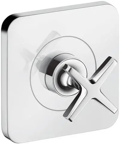 Hansgrohe Fertigmontageset Axor Citterio E chrom, UP-Absperrventil 120/120-36771000