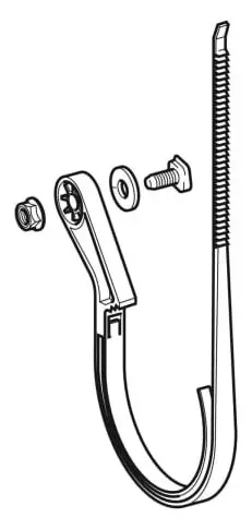 Geberit Lippendichtung für Spülrohr: d=45mm 362.771.00.1-362771001