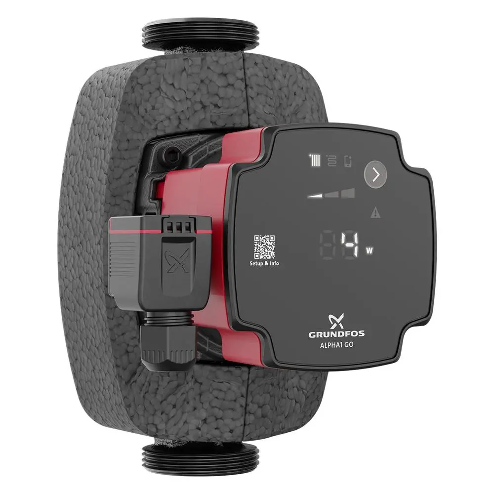 Grundfos Hocheffizienz Umwälzpumpe ALPHA1 GO 25-60 180 220-240V 9H DC0 -93074265 Grundfos Hocheffizienz Umwälzpumpe ALPHA1 GO 25-60 180 220-240V 9H DC0 -93074265