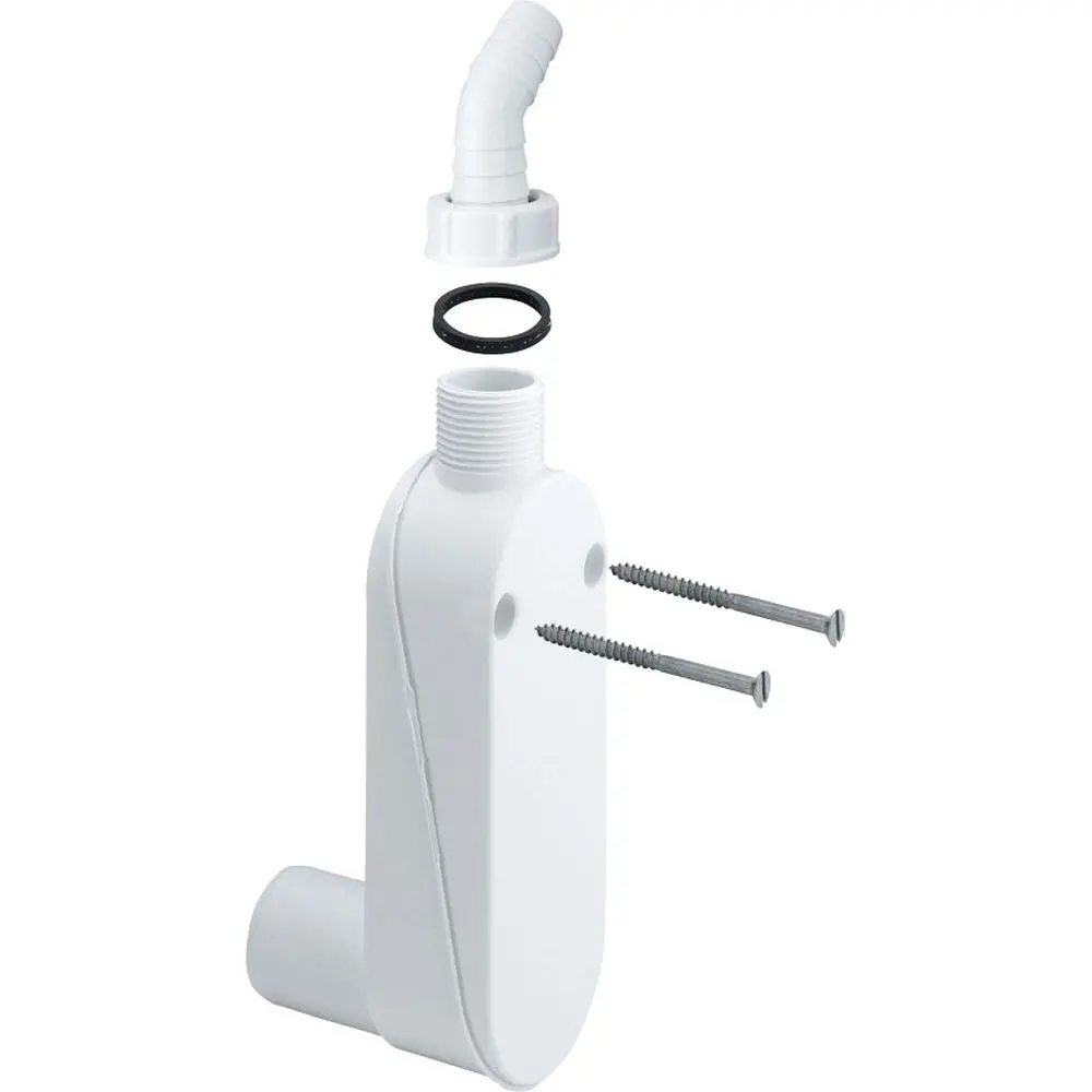 Viega Geruchverschluss 5636 in DN40 Kunststoff weiss-364625