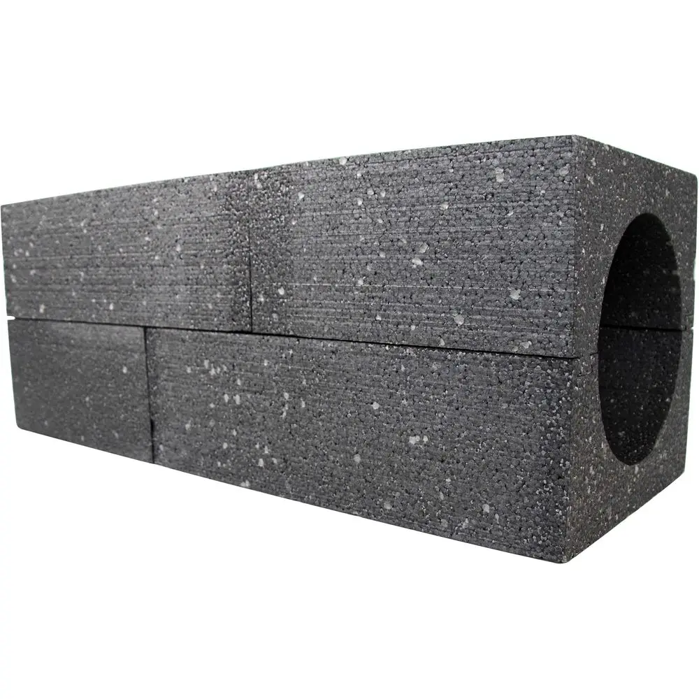 Blauberg Rohbaublock 500 Vento EPS Montageblock, 3mm Gefälle-8069796 Blauberg Rohbaublock 500 Vento EPS Montageblock, 3mm Gefälle-8069796