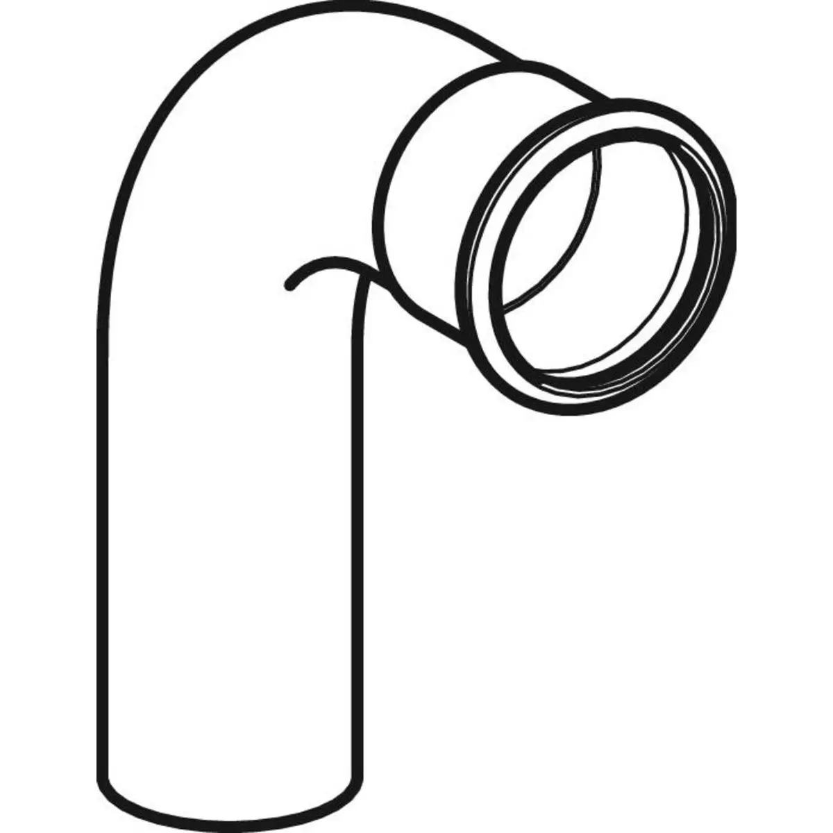 Geberit Bogen 45° mit Einschubende Mapress Kupfer-60702 Geberit Bogen 45° mit Einschubende Mapress Kupfer-60702