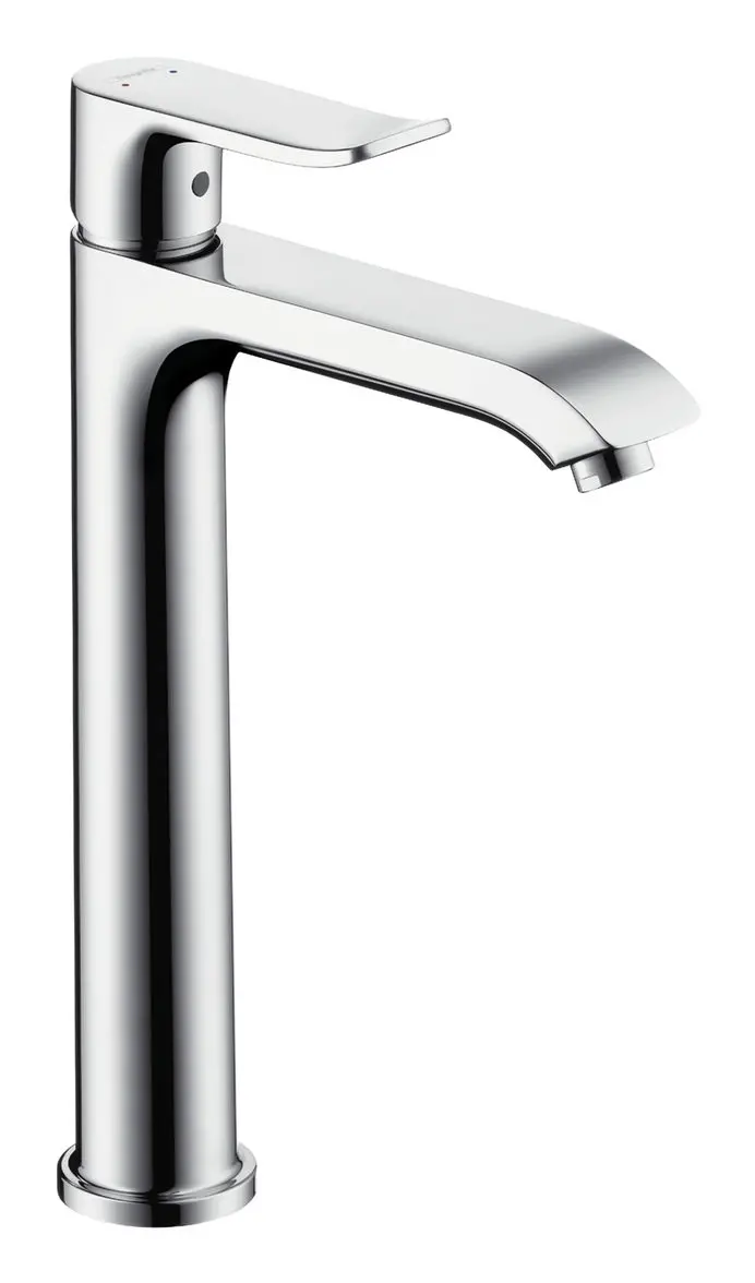 Hansgrohe Waschtisch-Einhebelmischer Metris 200 5 l/min, mit Ablaufgarnitur, chrom-31183000