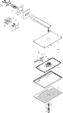  Hansgrohe Kopfbrause Rainmaker Select 460 EcoSmart 9 l/min, 2jet, Wandmontage, Brausearm 460 mm, weiß/chrom-24015400