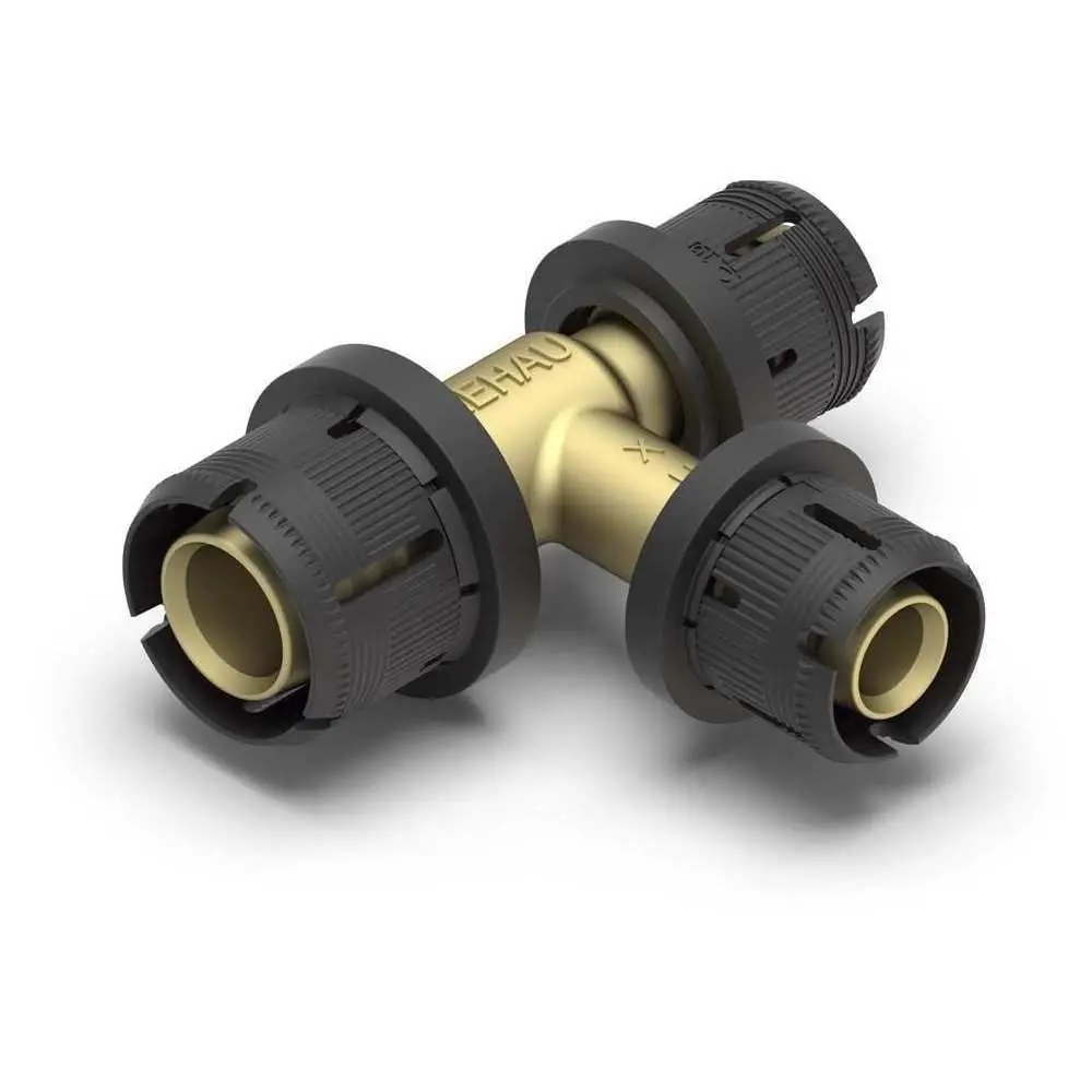 REHAU T-Stück FASTLOC EX+ 32 mm - 25 mm - 25 mm-13706711001 REHAU T-Stück FASTLOC EX+ 32 mm - 25 mm - 25 mm-13706711001