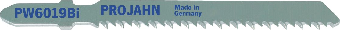 Projahn Bi-Metall Stichsägeblätter Typ PW6019Bi (ähnlich T101AIF) , Zahnteilung 1,9 mm, Stoßzahnung, Schnittlänge 55 mm (5 Stück)-63121