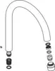 hansgrohe Auslauf Axor Montreux 3-Loch Waschtischarmatur Standmodell polished nickel-97990830