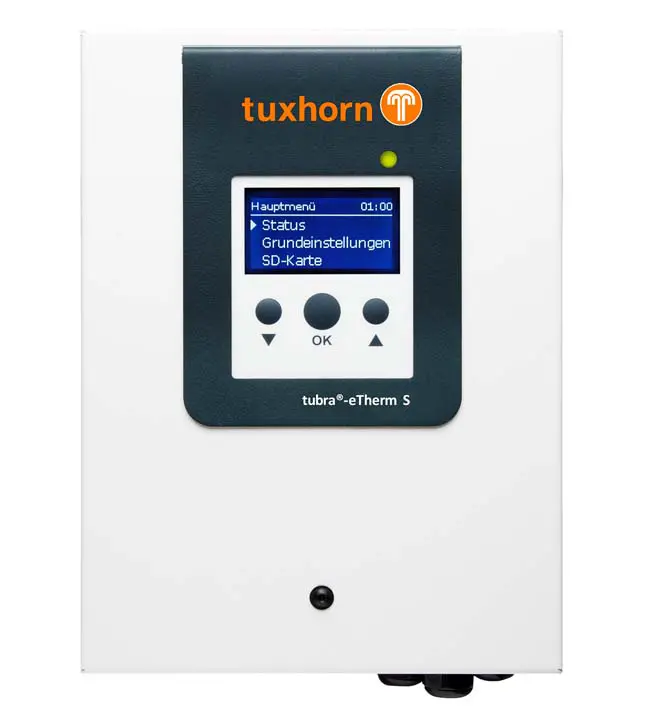 Tuxhorn tubra -eTherm S-SET, inkl. 3 kW Elektro Heizstab-950180000