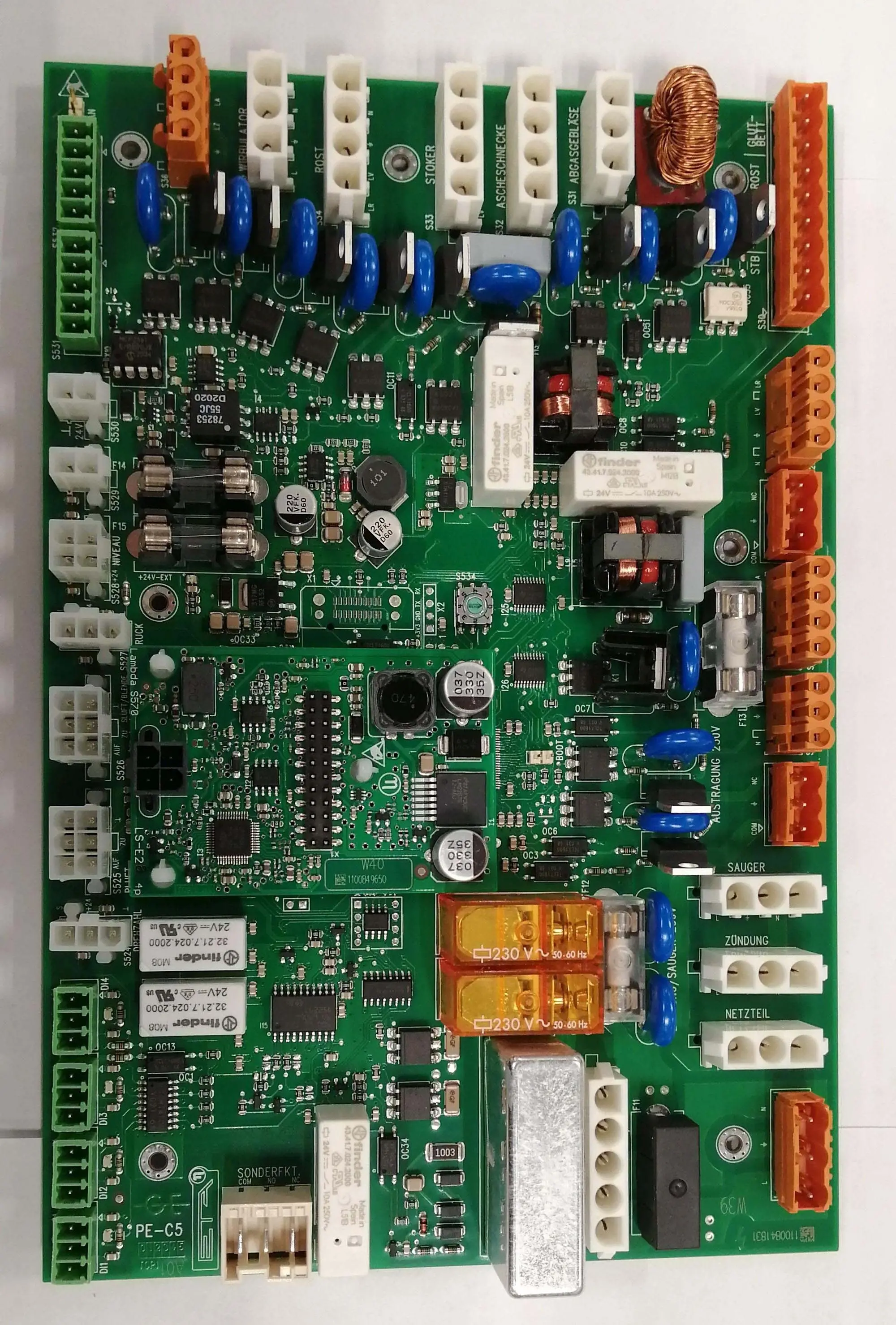 ETA Kesselmodul Austauschplatine PE-C Touch PE-K /PU / PC-010-5430-05-E ETA Kesselmodul Austauschplatine PE-C Touch PE-K /PU / PC-010-5430-05-E