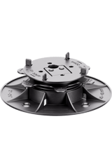 Dural OSL-A Stelzlager 25–40 mm – Höhenverstellbares Terrassenlager für Platten & Balkone-300025040