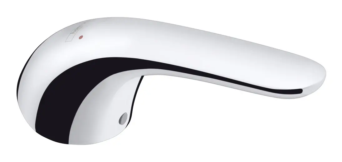 hansgrohe Griff chrom beschriftet, für Focus E Spültischmischer-31795000