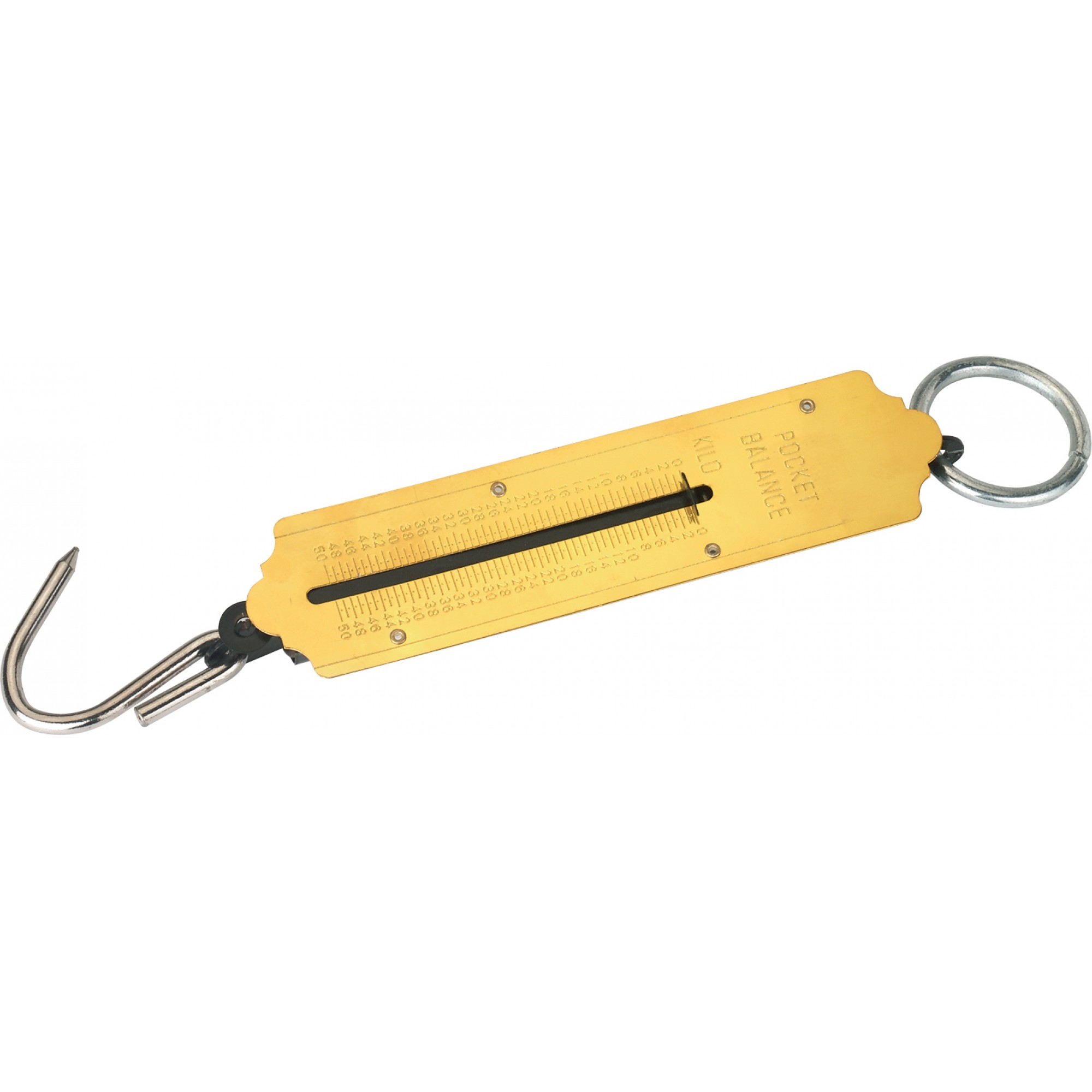 Triuso Taschenfederwaage TWF50-TWF50