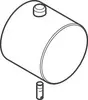 hansgrohe Griff Axor Steel Thermostat-35391800
